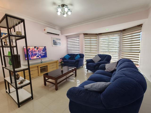 For Sale Below Market Value Duplex Grace Garden with Rooftop Sembulan