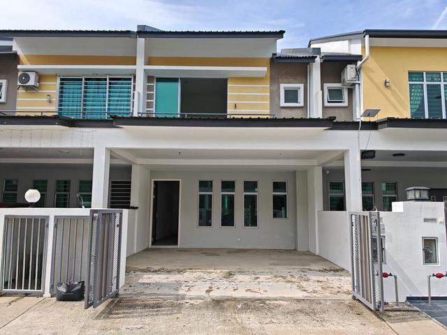 For Sale Below Market Value New Unit Parkland Taman Bukit Sepanggar