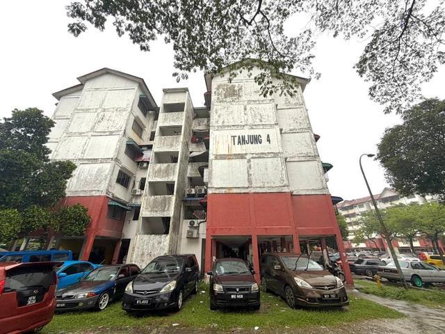 FOR SALE BELOW MVFlat Gugusan Tanjung 4 Kota Damansara