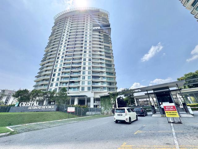 FOR SALE BEST BUYCristal Serin Condominium Cyberjaya