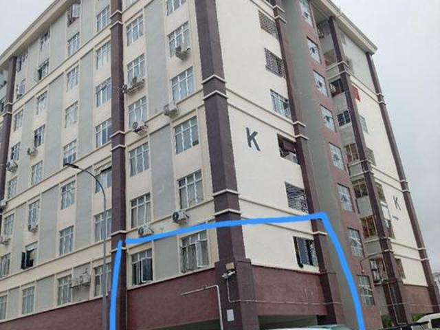 FOR Sale BLOCK K ANGKASA APARTMENT PHASE 2