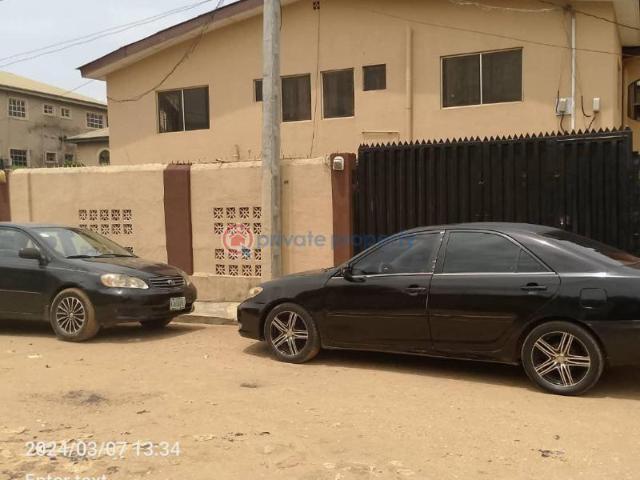 For sale: Block Of Flats Unity Estate Egbeda Egbe/Idimu Lagos PID: 1PBPFF | Private Property Nigeria