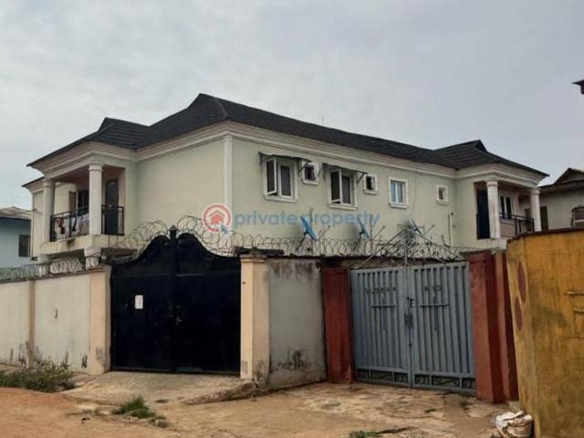 For sale: Block Of Flats Baruwa Ipaja Lagos PID: 9PCMUX | Private Property Nigeria