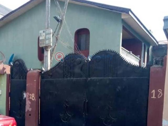 For sale: Block Of Flats Close To Jemtok Ago Palace Isolo Lagos PID: 5PCNAE | Private Property Nigeria