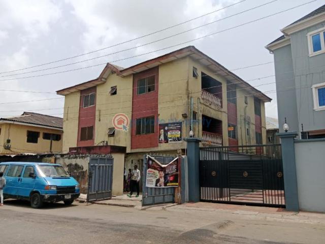 For sale: Block Of Flats Daramola Street Egbeda Egbe/Idimu Lagos PID: 7PBMGU | Private Property Nigeria