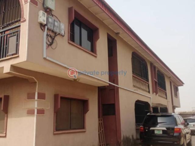 For sale: Block Of Flats Egbeda Agege Lagos PID: 8PASQK | Private Property Nigeria
