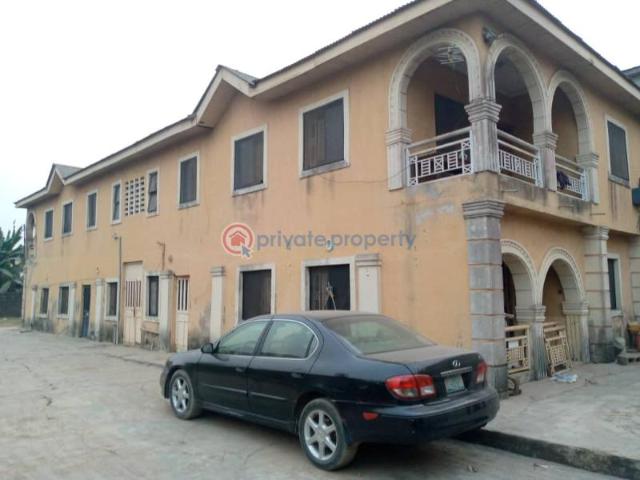 For sale: Block Of Flats Ekundayo Close, Unity Estate, Off Power Line, Iju Obawole Iju Agege Lagos PID: 4PALTB | Private Property Nigeria