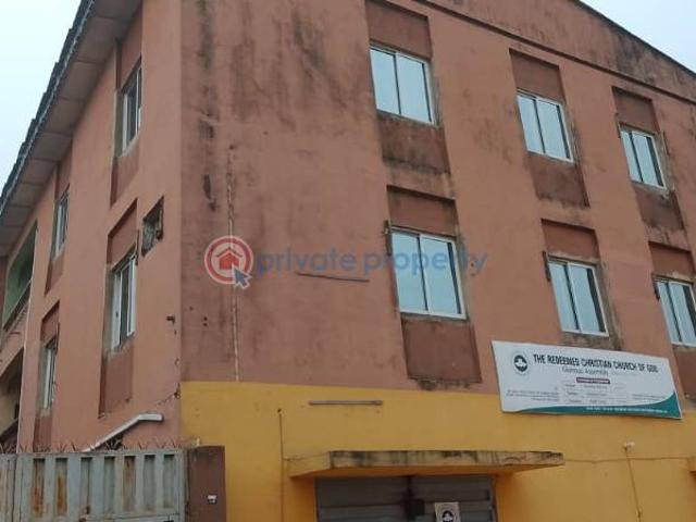 For sale: Block Of Flats Ejigbo Lagos PID: 3PCHZT | Private Property Nigeria