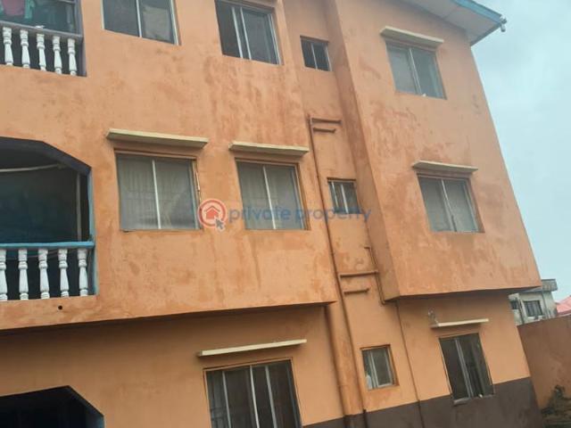 For sale: Block Of Flats Gate Bus Stop, puposola, New Oko Oba Abule Egba Agege Lagos PID: 9PALTB | Private Property Nigeria