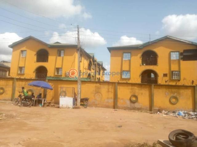 For sale: Block Of Flats Gowon Estate Egbeda Egbe/Idimu Lagos PID: 8PBRWW | Private Property Nigeria