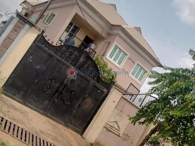 For sale: Block Of Flats Iju obawole Ifako Ijaiye Lagos PID: 9PBQPN | Private Property Nigeria