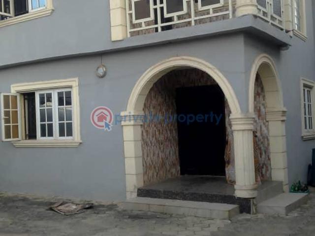 For sale: Block Of Flats Karimulaka Egbeda Egbe/Idimu Lagos PID: 4PBNBT | Private Property Nigeria