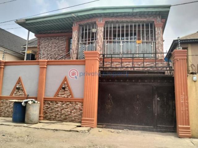 For sale: Block Of Flats New Oko Oba Agege Lagos PID: 3PALDZ | Private Property Nigeria