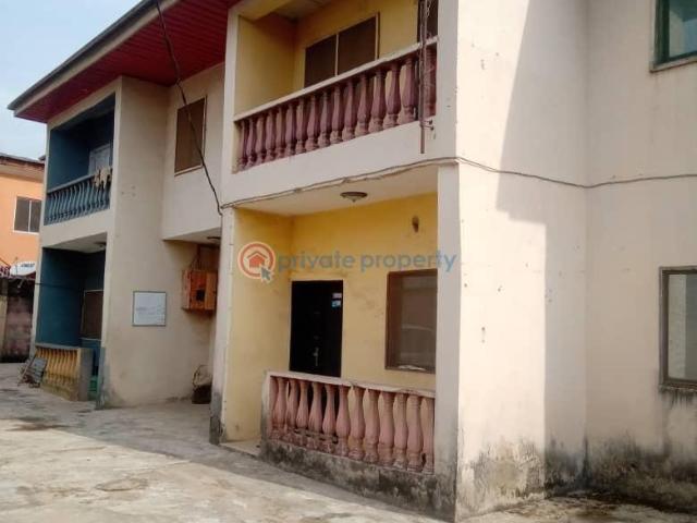 For sale: Block Of Flats Santos Layout Dopemu Agege Lagos PID: 8PBYKL | Private Property Nigeria