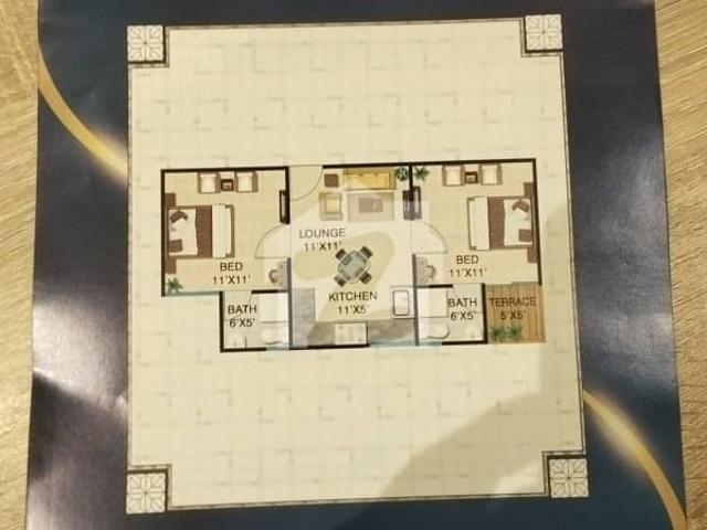 For Sale Brand New 2BED Lounge West Open Corner Apartment In Fatima Ali Tower Scheme 33