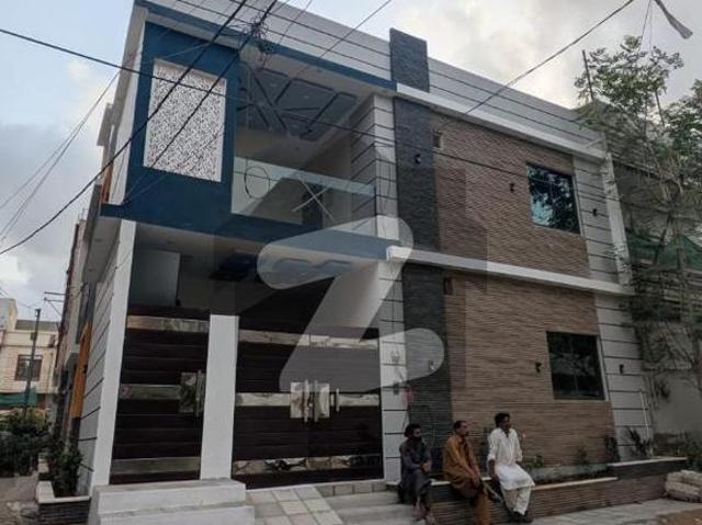 For sale | brand new bungalow | 100 sq yd | ground+1 | * gulistan e jauhar block 12