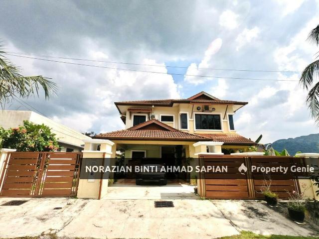 For Sale Bungalow 2 Storey Villa Bestari Sungai Pusu, Gombak