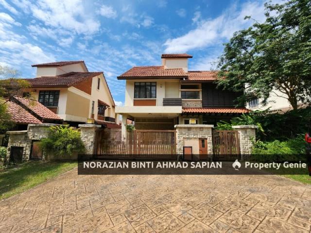 For Sale Bungalow Double Storey Jalan Bidai, Bukit Jelutong