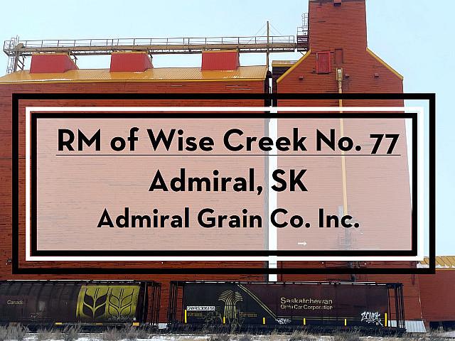 For Sale By Tender: Admiral Grain Elevator