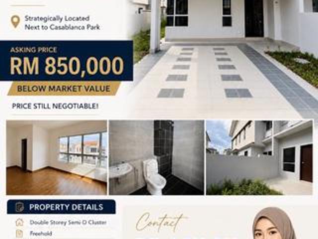 FOR SALE Caralyn Double Storey SemiD Setia Alam Sari Bangi