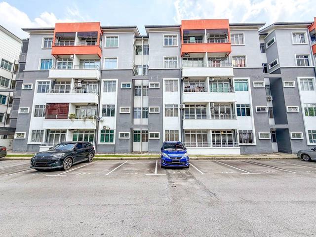 FOR SALE Casa Dahlia Apartment Bandar Baru Salak Tinggi Sepang