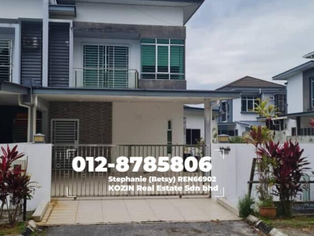 FOR SALE City Garden Ph2 Double storey Corner@Kota Samarahan,Sarawak