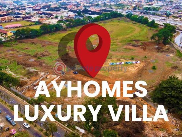 For sale: Commercial Land Ayhomes Luxury Villa Estate Omole Kosofe Local Government Area Omole Phase 1 Ojodu Lagos PID: 8PBZEX | Private Property Nigeria