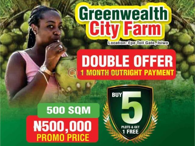 For sale: Commercial Land Greenwealth Farmland Epe Toll Gate Isiwo Ijebu Ode Ogun PID: 7PBNMZ | Private Property Nigeria