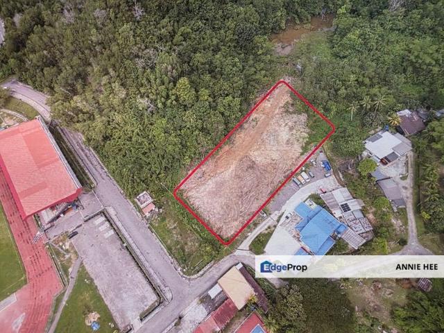 FOR SALE | Commercial Land | Donggongon, Penampang | Flat and Ready to Develop | High Growth Potential