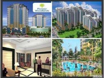 For Sale Condominium No Down Payment 1BR, 2BR, 3R Pioneer Woodlands Mandaluyong