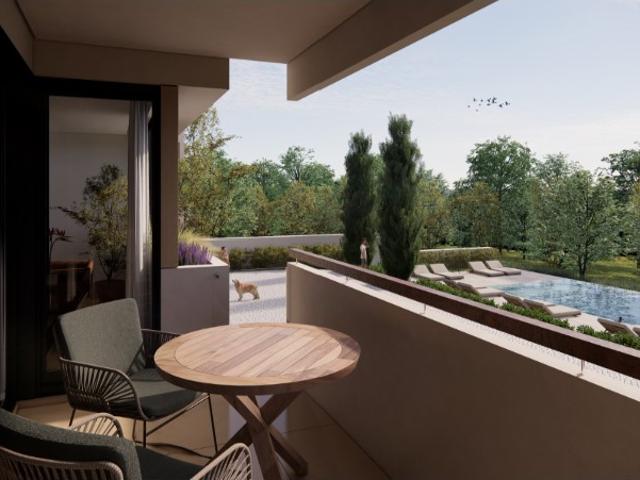 For Sale | Condomínio fechado JARDIM DAS CAVADAS | Apartamento T1 | Piscina e jardim | 1 Lugar de Garagem + Arrumos