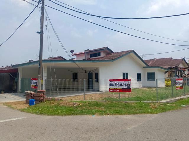 For Sale Conner Lot Taman Sri Aman Masjid Tanah