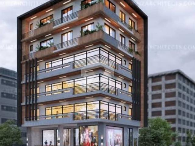 For Sale Corner 04 Marla Commercial Plaza In Sector J Jinnah Avenue DHA Phase 2 Islamabad