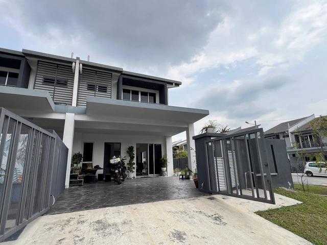 For Sale Corner Lot Double Storey Tmn Vista Mutiara Sg Long Cheras