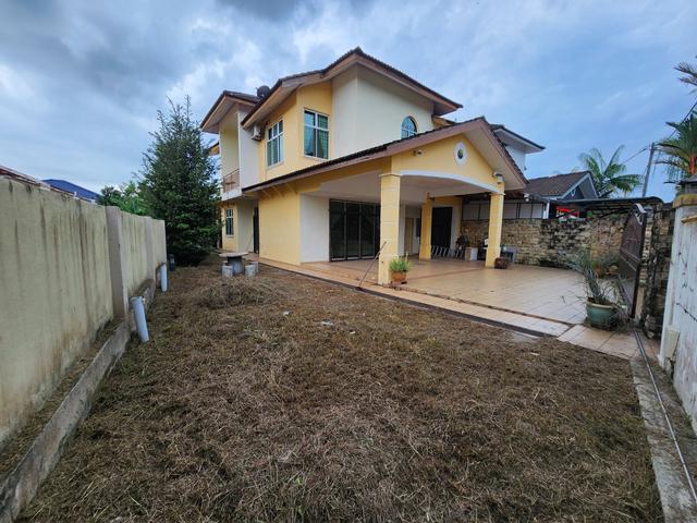 FOR SALE Corner Lot Semi D DoubleStorey House Taman Seri Jati