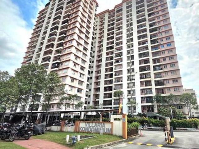 For Sale Corner Lot Villaria Condominium PJS 5 Taman Desaria PJ