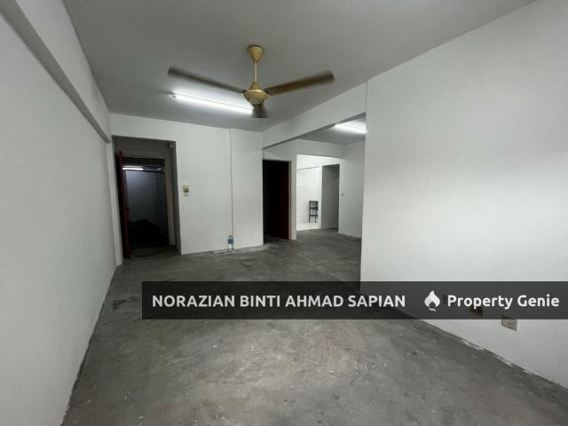 For Sale Corner Unit Pangsapuri Bukit Baru, Keramat