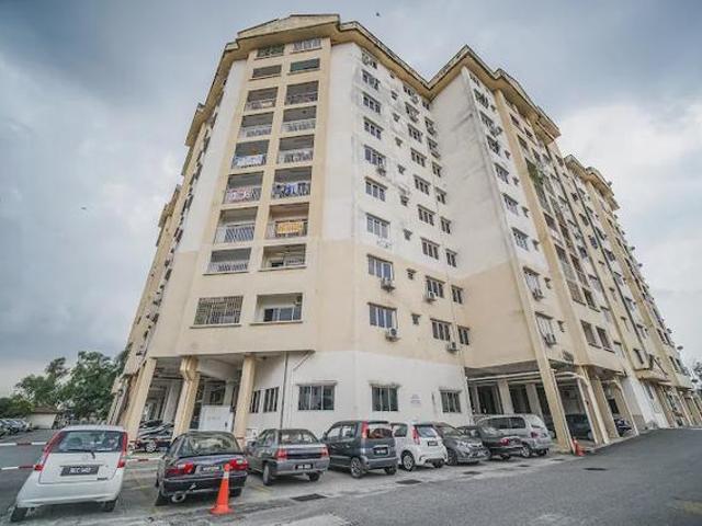 FOR SALE CORNER UNITCAN NEGOKenangan View Apartment Kajang