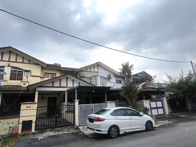 For Sale Damai Perdana Cheras Double Storey Good Condition