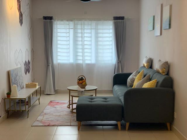 FOR SALE De Bayu Apartment Setia Alam