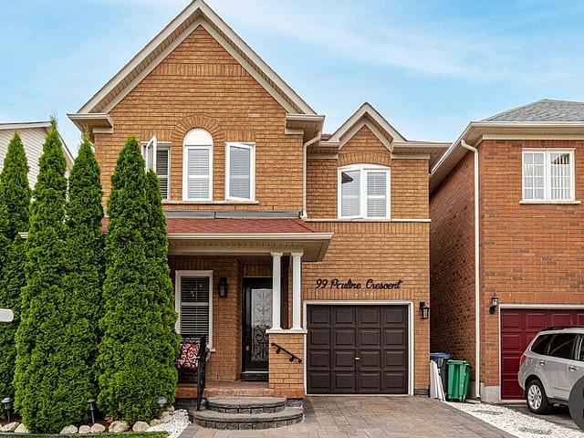 For Sale Detached Home In Brampton Finished Basement