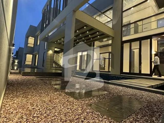FOR SALE DHA Phase 6 Luxury 1000 Yards Bungalow 7 Beds Basement Home Theater Pool 12,500 Square Feet Covered Area Demand 35 Crore PKR Location Khyaban E Ittehad, DHA Phase 6 Karachi