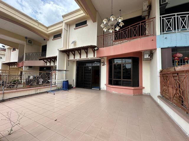 For Sale Doubble Storey Terrace Taman Saujana Indah Bukit Katil Melaka