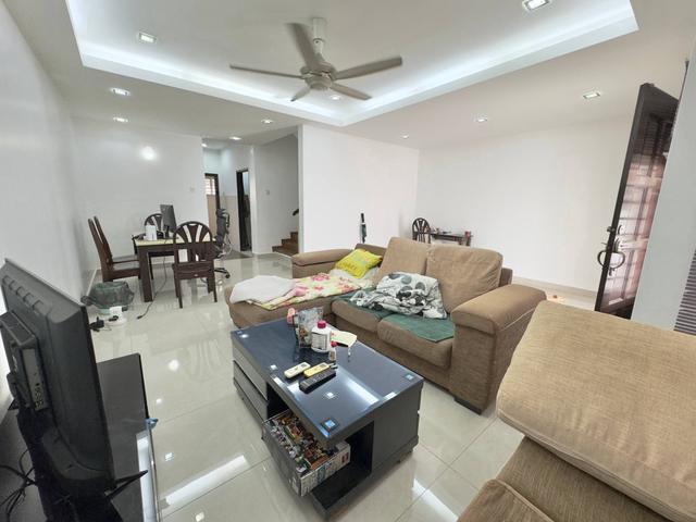 For Sale Double Storey Near Lrt Puchong Prima
