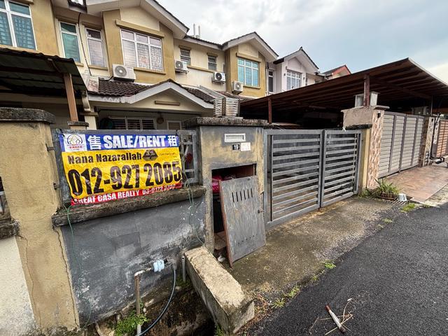 For Sale Double Storey Bandar Puteri Klang