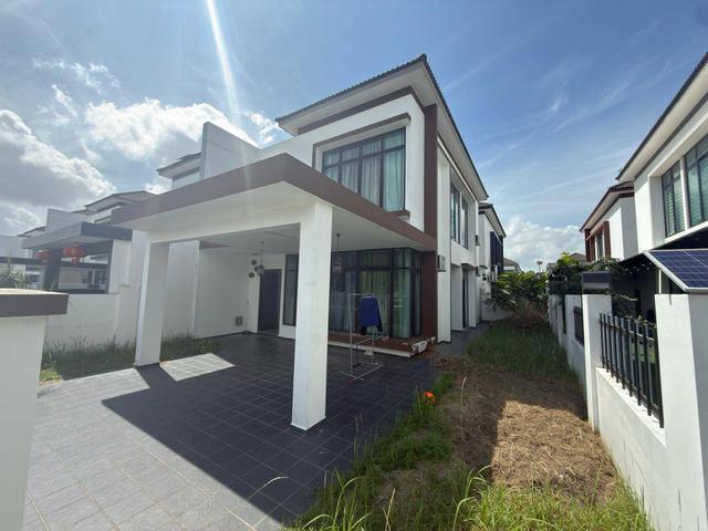 For Sale Double Storey Cluster House Eco Tropics Pasir Gudang