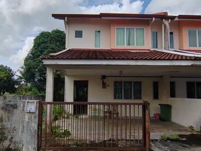 For Sale Double Storey Corner House Taman batu Gong Siburan