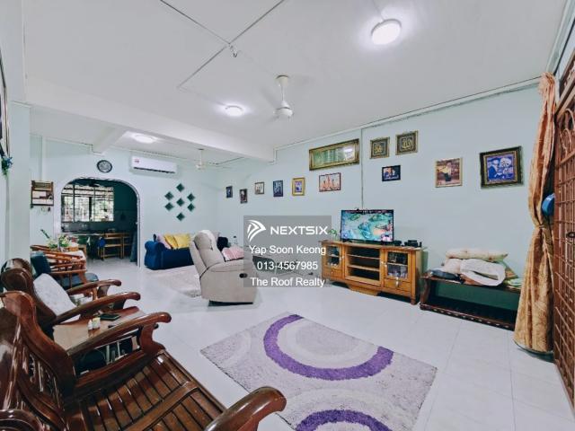 For Sale Double Storey Corner Matang Jaya