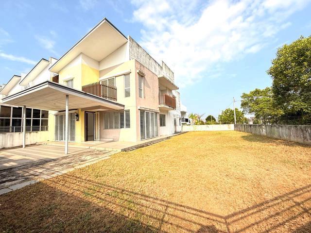 For Sale Double Storey Corner Oleander Bandar Seri Coalfield
