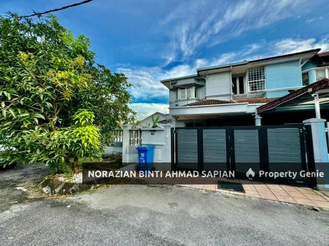 For Sale Double Storey End Lot Seksyen 36 Shah Alam